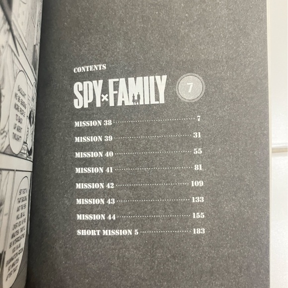 Spy X Family Volume 7 - Picture 2 of 3